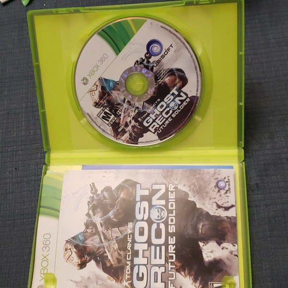 Xbox 360 ghost recon future soldier - Picture 2 of 2